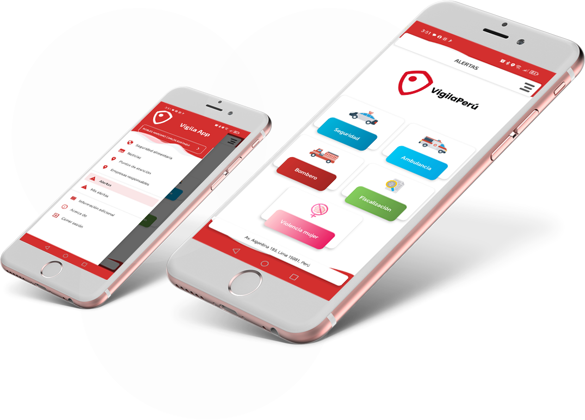 Vigila App Demo